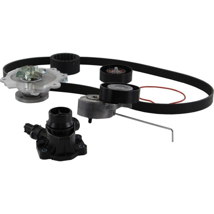 CRP PRODUCTS WPS0513 Rein Upgraded Metal Impeller Water Pump Replacement kit.