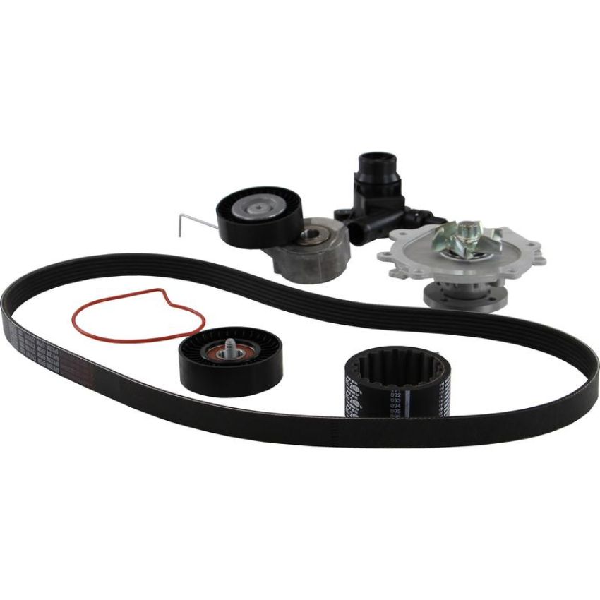 CRP PRODUCTS WPS0513 Rein Upgraded Metal Impeller Water Pump Replacement kit.