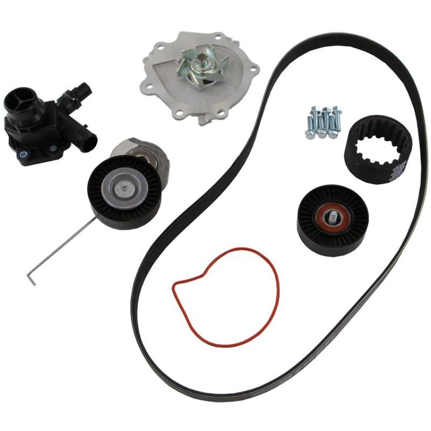 CRP PRODUCTS WPS0513 Rein Upgraded Metal Impeller Water Pump Replacement kit.