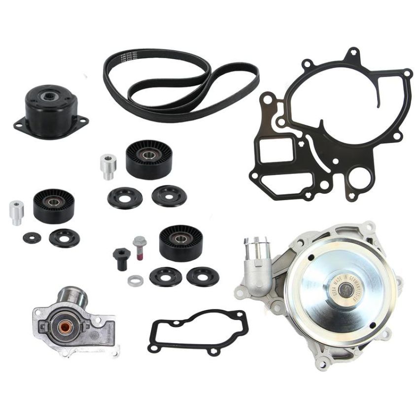 CRP PRODUCTS WPS0515 Rein OE Quality Water Pump Replacement Kit with Upgraded Metal Impeller