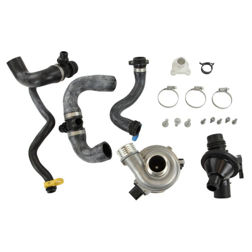 CRP PRODUCTS WPS0517 Rein OE Quality Electric Water Pump, Thermostat & Hose Replacement Kit
