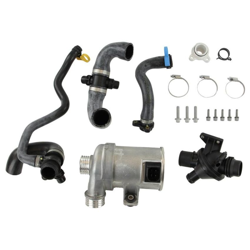 CRP PRODUCTS WPS0517 Rein OE Quality Electric Water Pump, Thermostat & Hose Replacement Kit
