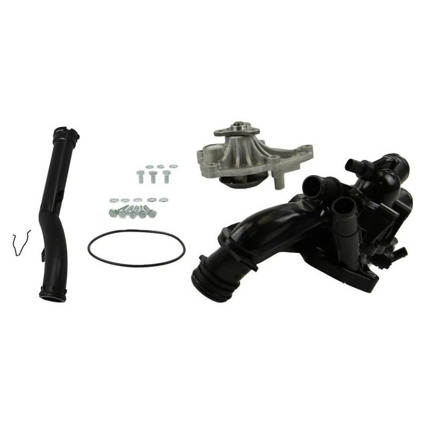 CRP PRODUCTS WPS0521 Rein OE Quality Water Pump Replacement Kit with Upgraded Metal Impeller