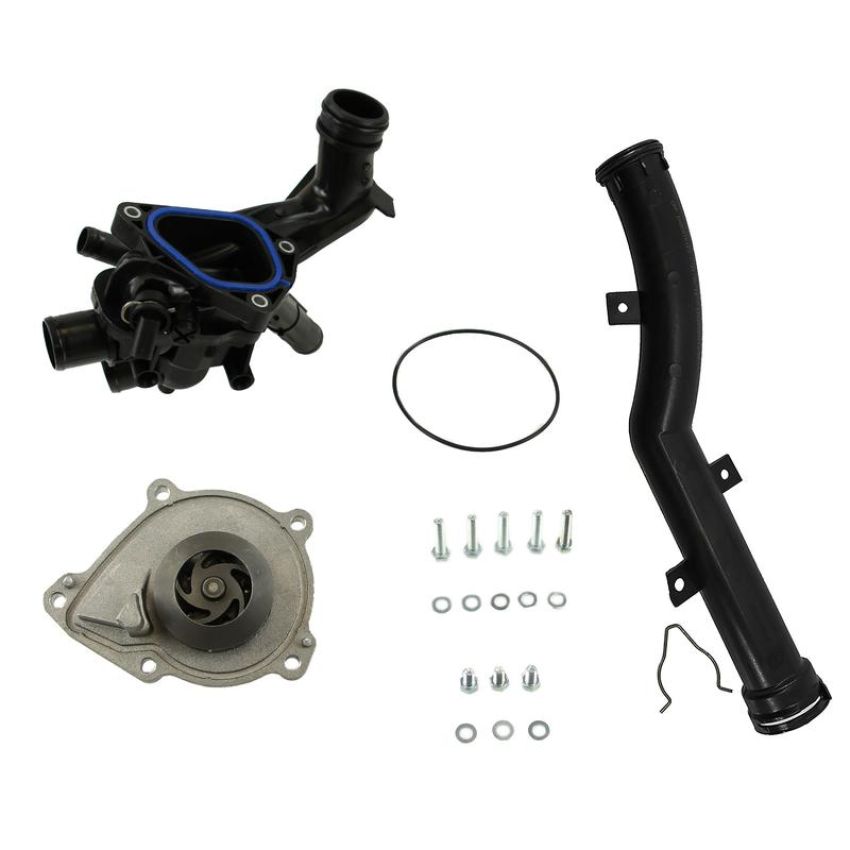 CRP PRODUCTS WPS0521 Rein OE Quality Water Pump Replacement Kit with Upgraded Metal Impeller