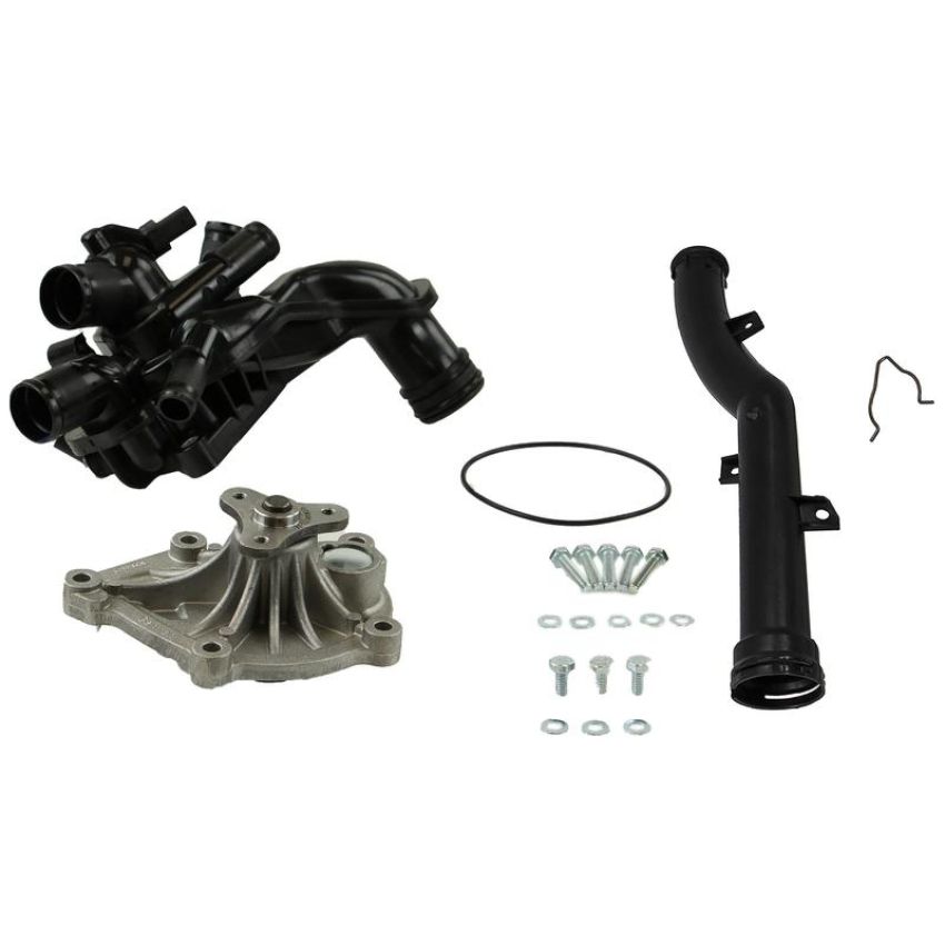 CRP PRODUCTS WPS0521 Rein OE Quality Water Pump Replacement Kit with Upgraded Metal Impeller