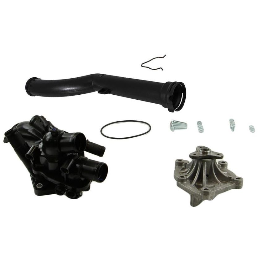 CRP PRODUCTS WPS0521 Rein OE Quality Water Pump Replacement Kit with Upgraded Metal Impeller