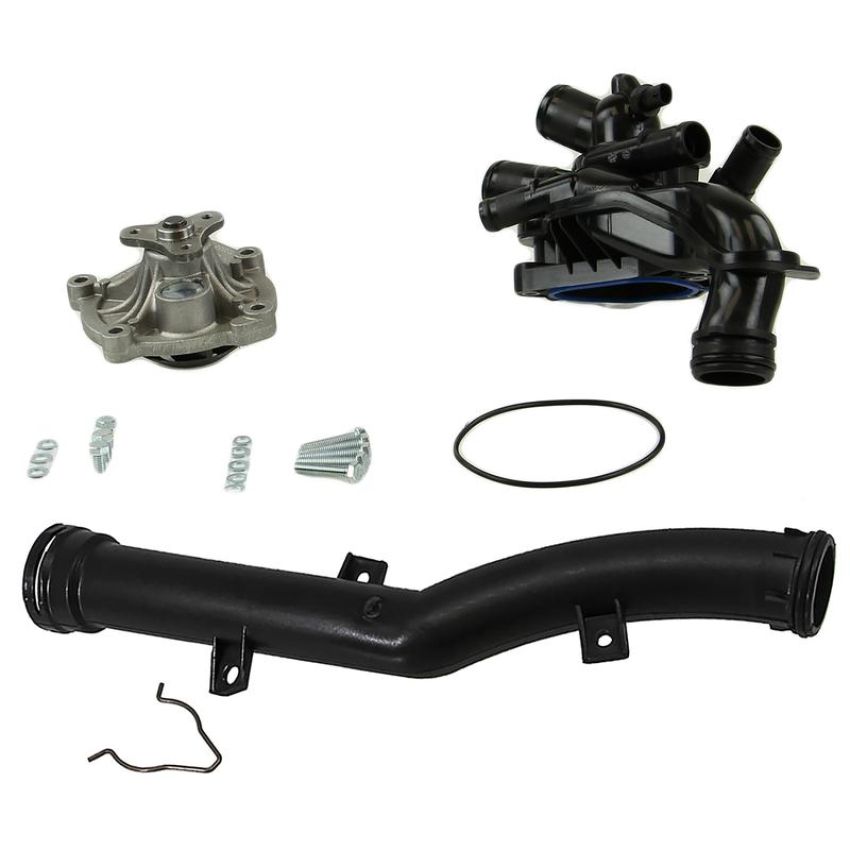 CRP PRODUCTS WPS0521 Rein OE Quality Water Pump Replacement Kit with Upgraded Metal Impeller