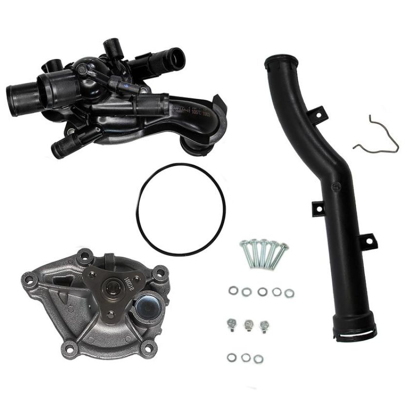 CRP PRODUCTS WPS0521 Rein OE Quality Water Pump Replacement Kit with Upgraded Metal Impeller