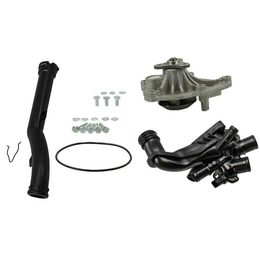 CRP PRODUCTS WPS0522 Rein OE Quality Water Pump Replacement Kit with Upgraded Metal Impeller