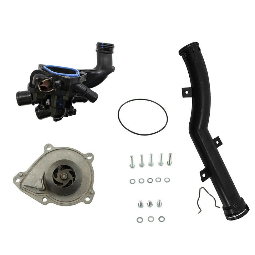 CRP PRODUCTS WPS0522 Rein OE Quality Water Pump Replacement Kit with Upgraded Metal Impeller