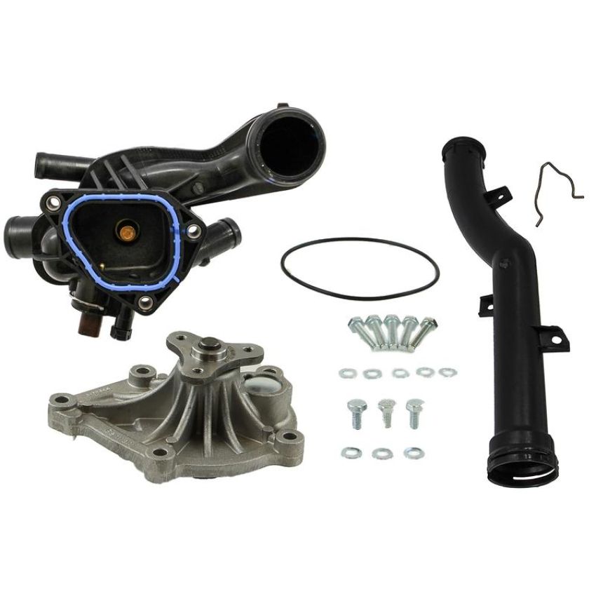 CRP PRODUCTS WPS0522 Rein OE Quality Water Pump Replacement Kit with Upgraded Metal Impeller