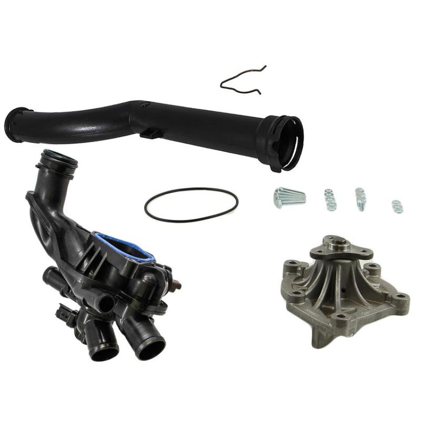 CRP PRODUCTS WPS0522 Rein OE Quality Water Pump Replacement Kit with Upgraded Metal Impeller