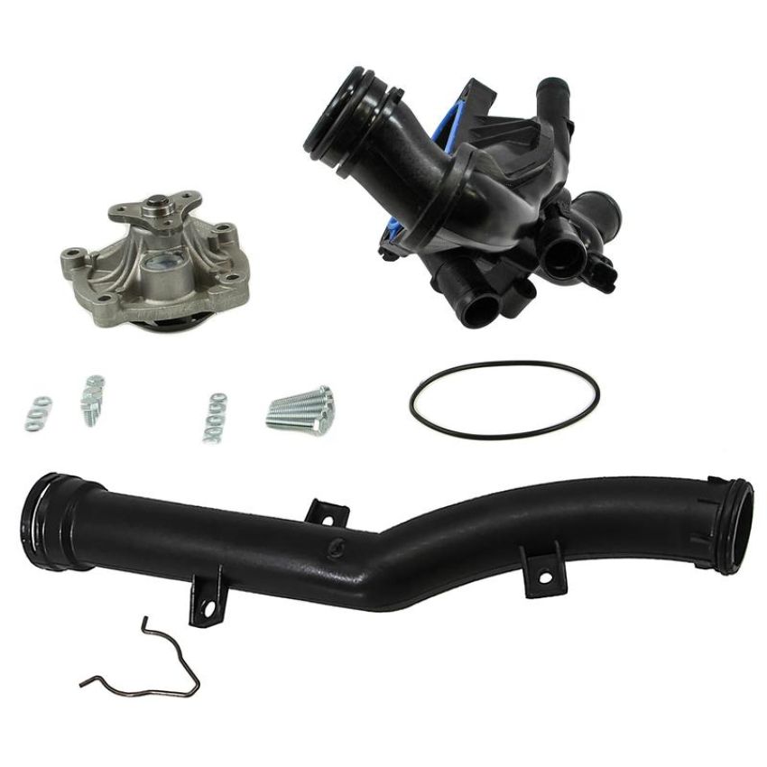 CRP PRODUCTS WPS0522 Rein OE Quality Water Pump Replacement Kit with Upgraded Metal Impeller