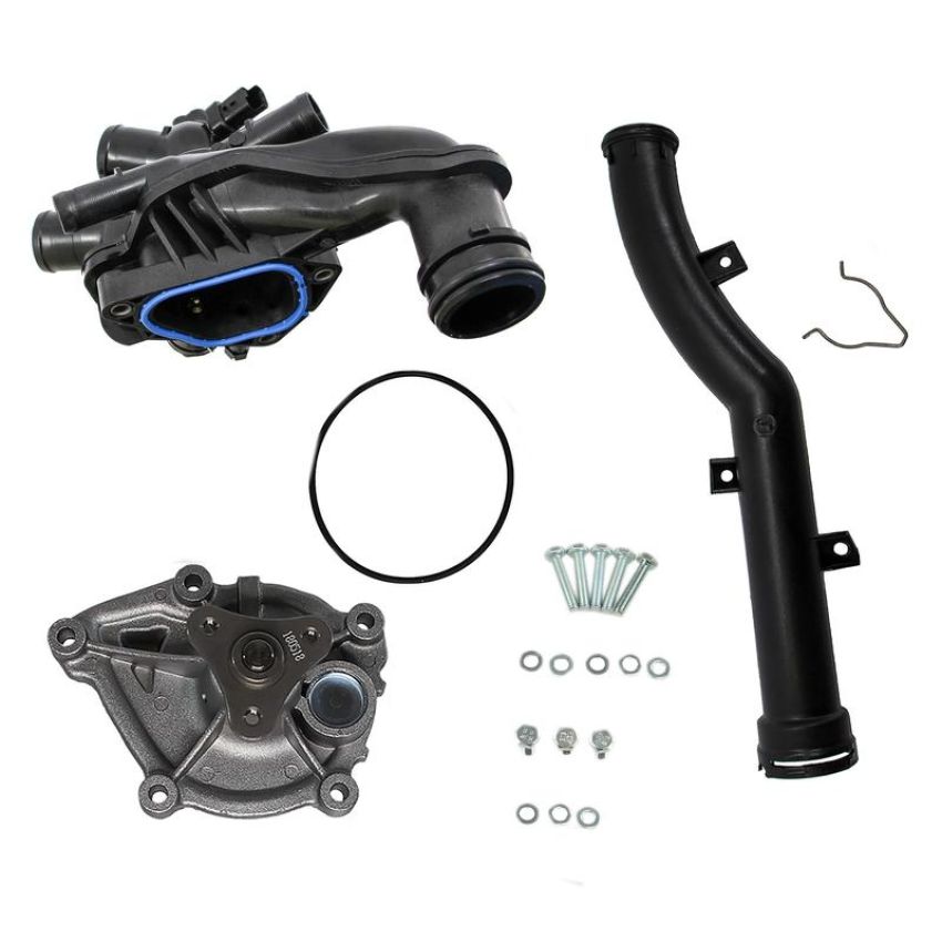 CRP PRODUCTS WPS0522 Rein OE Quality Water Pump Replacement Kit with Upgraded Metal Impeller