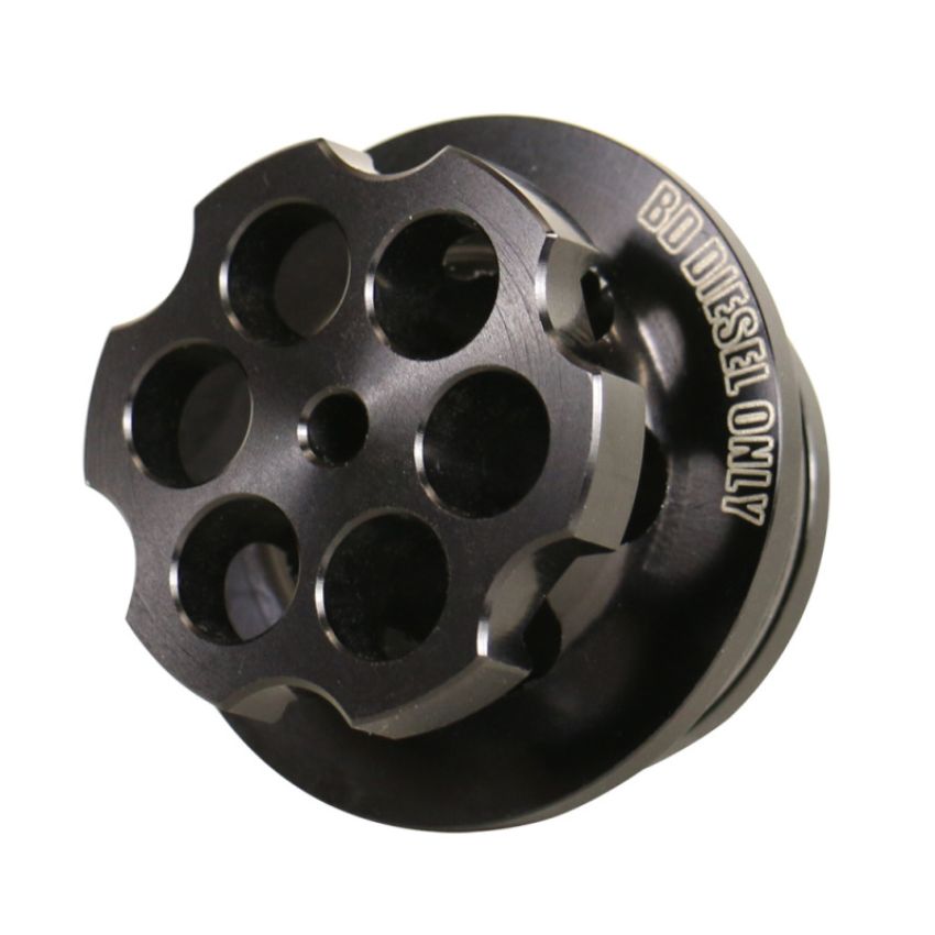 BD Diesel 1050073 BD Dodge Ram Patriot Fuel Plug / Cap - 2013-2018 6.7L / 2014-2018 3.0L ECO