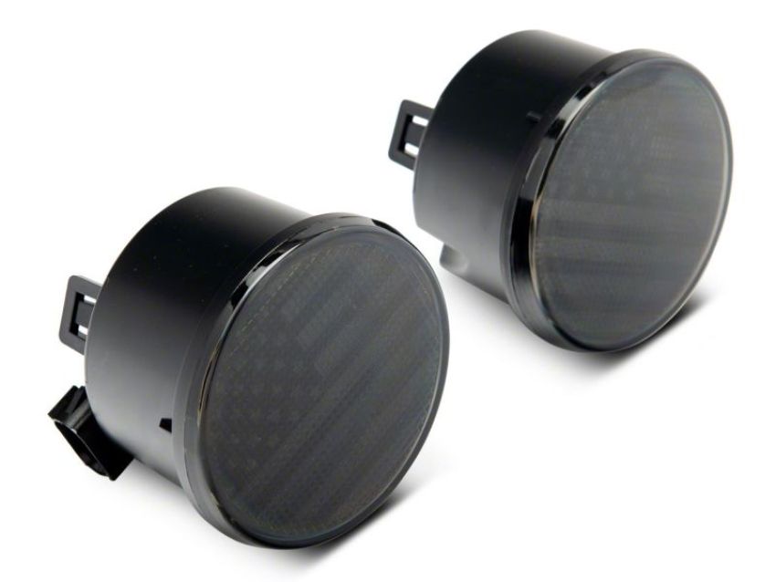 Raxiom J165072 Axial Series Turn Signal Lights Old Glory 07-18 Jeep Wrangler JK