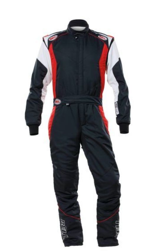 BELL HELMETS BELBR10034 Suit PRO-TX Black/Red X-Large SFI 3.2A/5