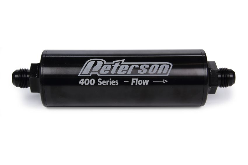 PETERSON FLUID PTR09-0437 -10 Inline Oil Filter 75 Mic w/o Bypass