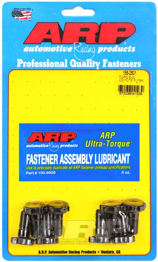 ARP ARP156-2801 Flywheel Bolt Kit - Ford Coyote 5.0L