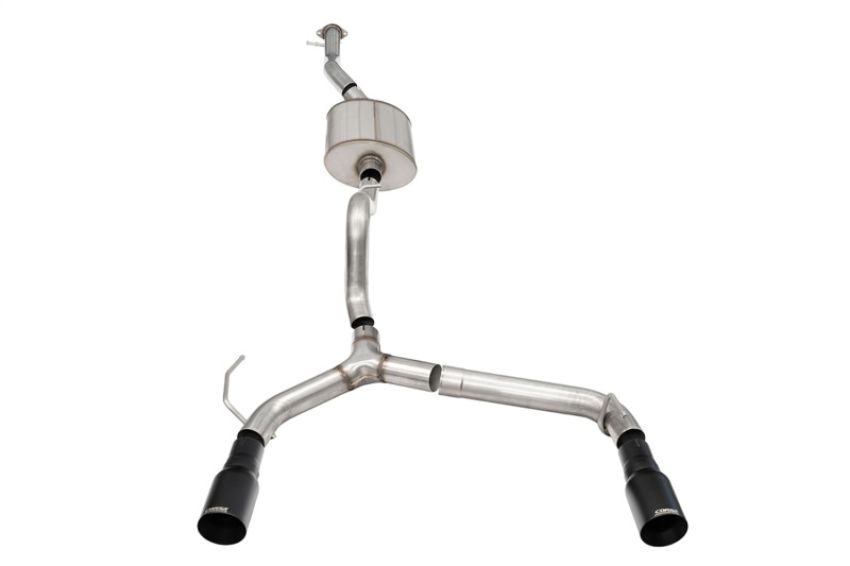 CORSA Performance 21210BPC Corsa 21-24 Ford Bronco 2.7L 4-Door 2.75in Cat-Back Dual Rear Exhaust w/ 4in Straight-Cut Black Tips
