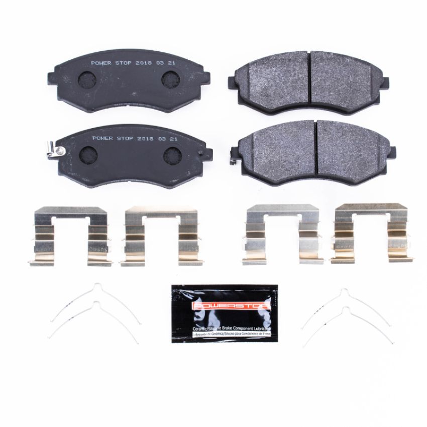 PowerStop PSA-449 PowerStop - Advanced Track Day High-Performance Brake Pads