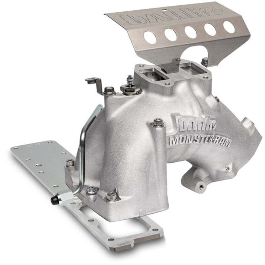 Banks Power 42797 2007.5-2012 Ram 6.7L Monster-Ram Intake System Gen-2 w/Fuel Line-Natural w/Heater System