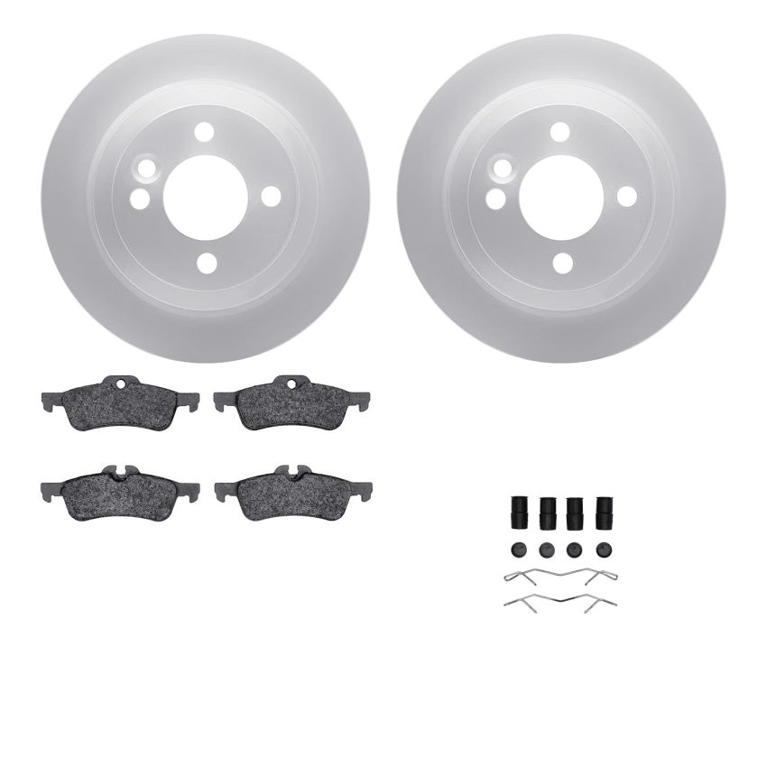 Dynamic Friction 4612-32000 Rotor Kit