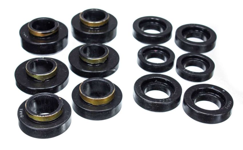 ENERGY SUSPENSION ENE3-4101G GM Body Mounts Black