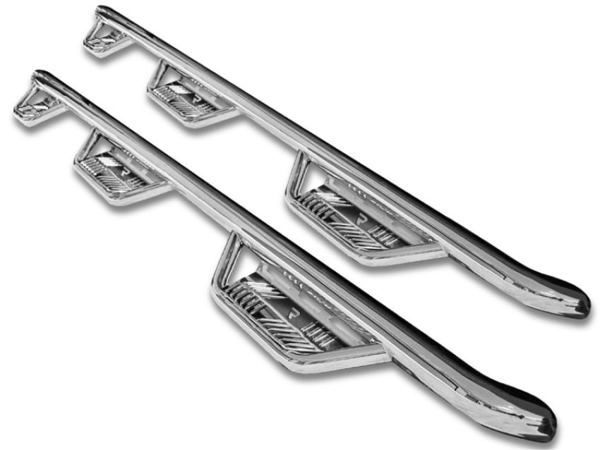 N-Fab HPD10103CC-6-SS Podium SS 10-18 Dodge Ram 2500/3500 Crew Cab 6.5ft Bed - Polished Stainless - Bed Access - 3in