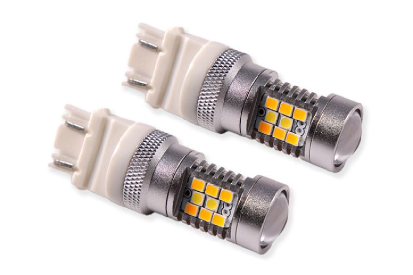 Diode Dynamics DD0053S 3157 LED Bulb HP24 Dual-Color LED - Cool - White (Single)
