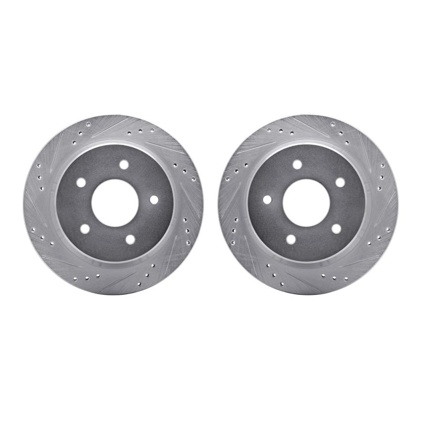 Dynamic Friction 7002-48061 Rotor Dril Slot
