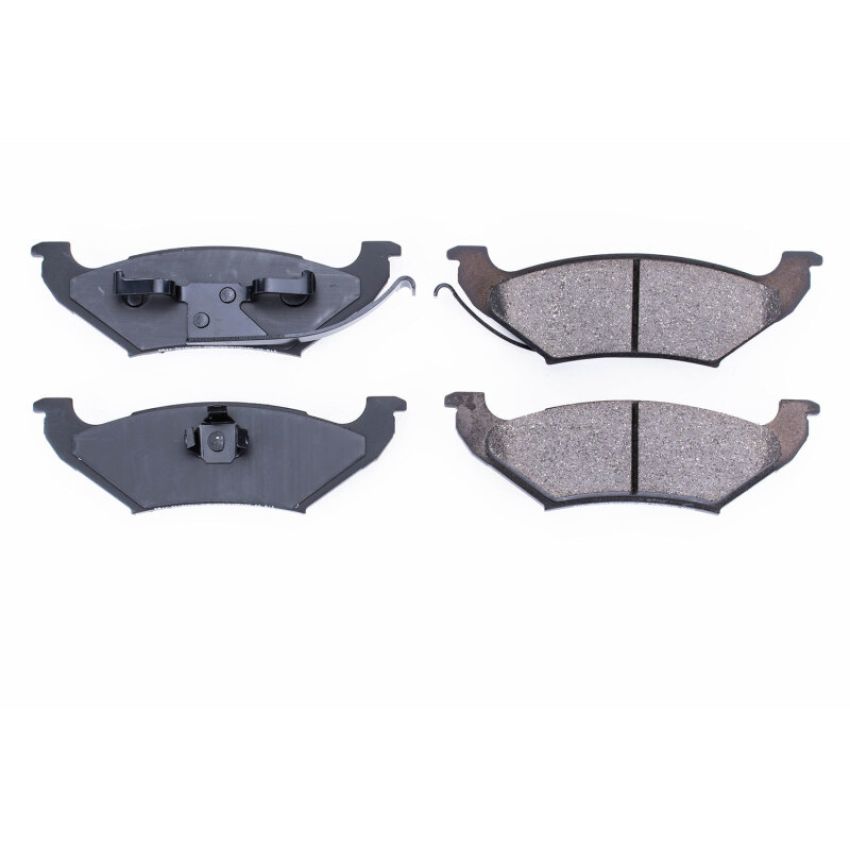 PowerStop 16-544 PowerStop - Z16 Low-Dust Ceramic Brake Pads