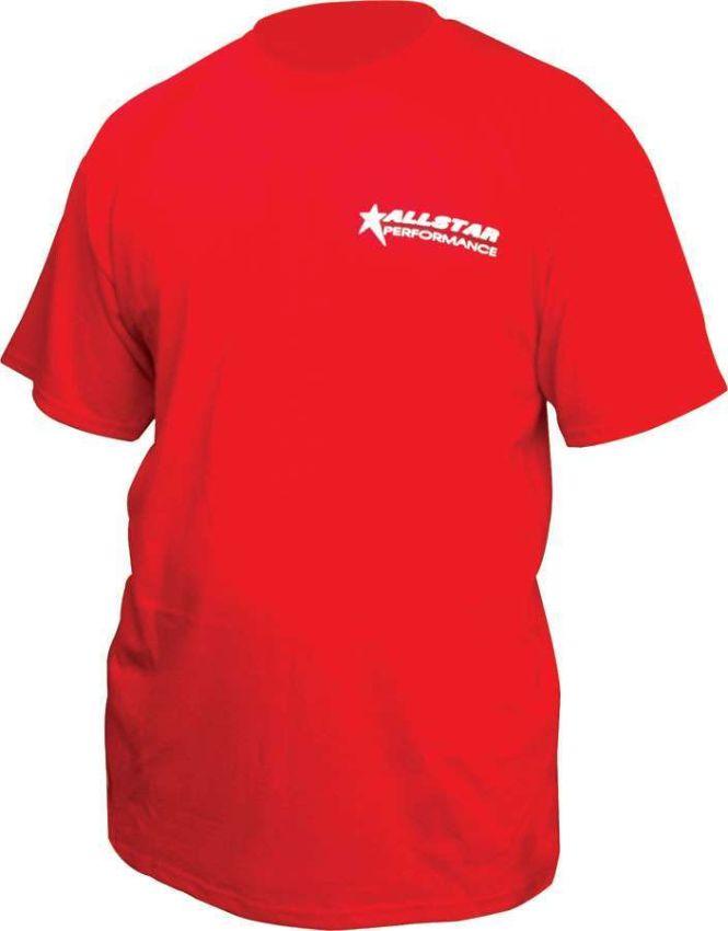 ALLSTAR PERFORMANCE ALL99904XXXL Allstar T-Shirt Red XXX-Large