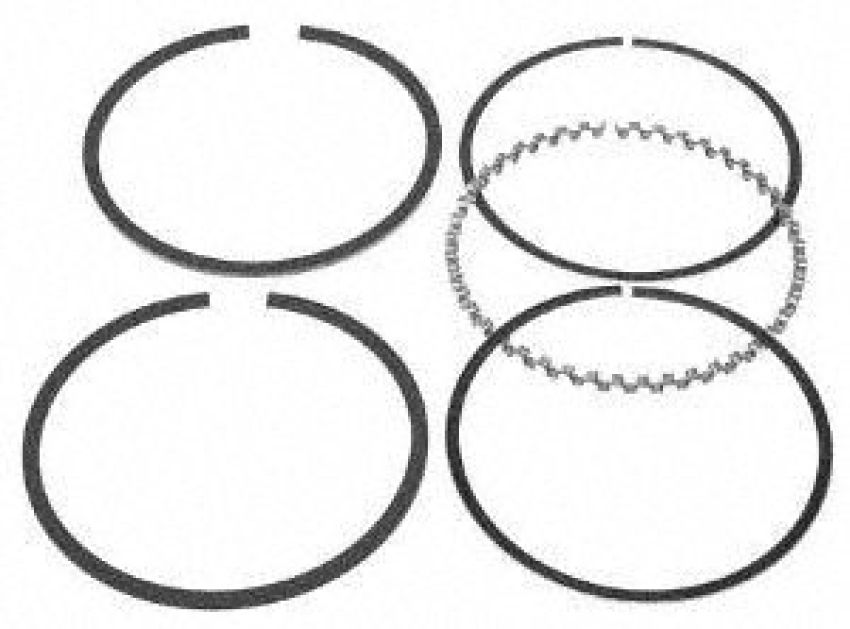 MAHLE 51064.020 Engine Piston Ring Set