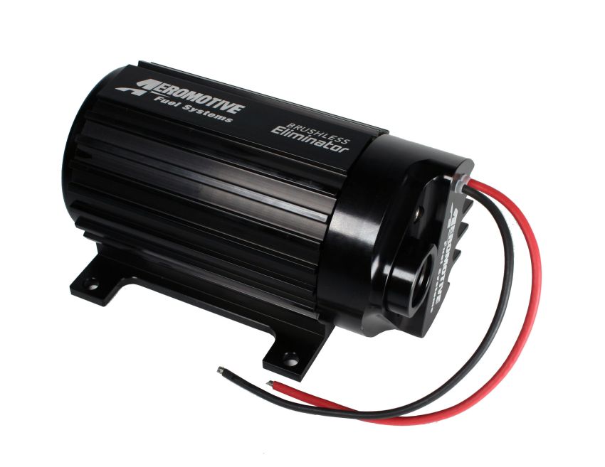 AEROMOTIVE AFS11184 Eliminator In-Line Fuel Pump Brushless Design