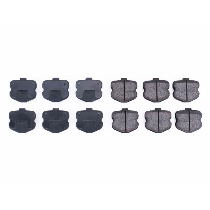 PowerStop 16-1185F PowerStop - Z16 Low-Dust Ceramic Brake Pads