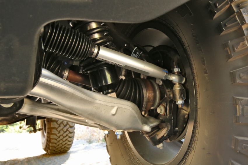 Fabtech FTS22349 Tie Rod Heim Kit