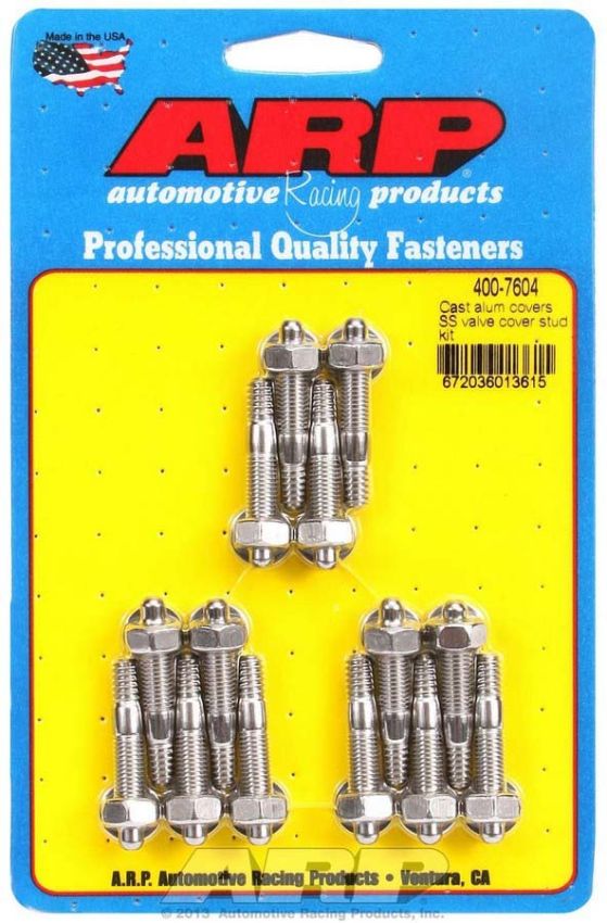 ARP ARP400-7604 S/S Valve Cover Stud Kit 6pt. (14)