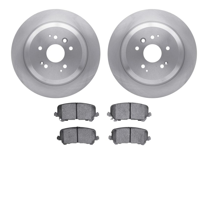 Dynamic Friction 6502-58148 Rotor Kit