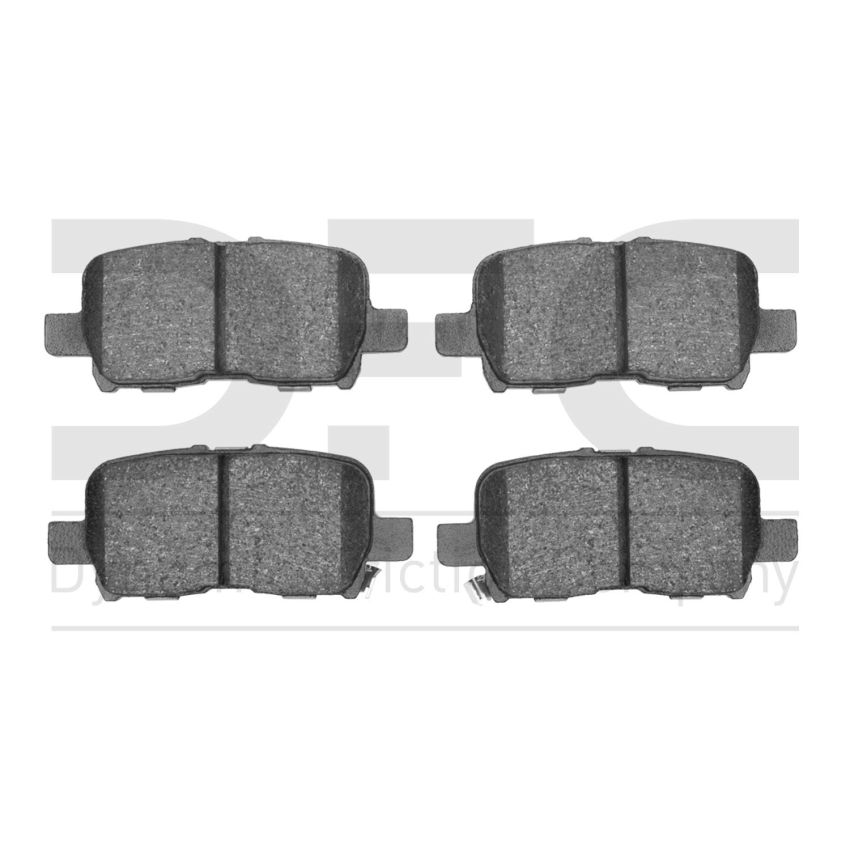 Dynamic Friction 1310-0865-00 Disc Brake Pad