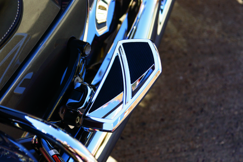 Kuryakyn 5772 Phantom Mini Boards Chrome
