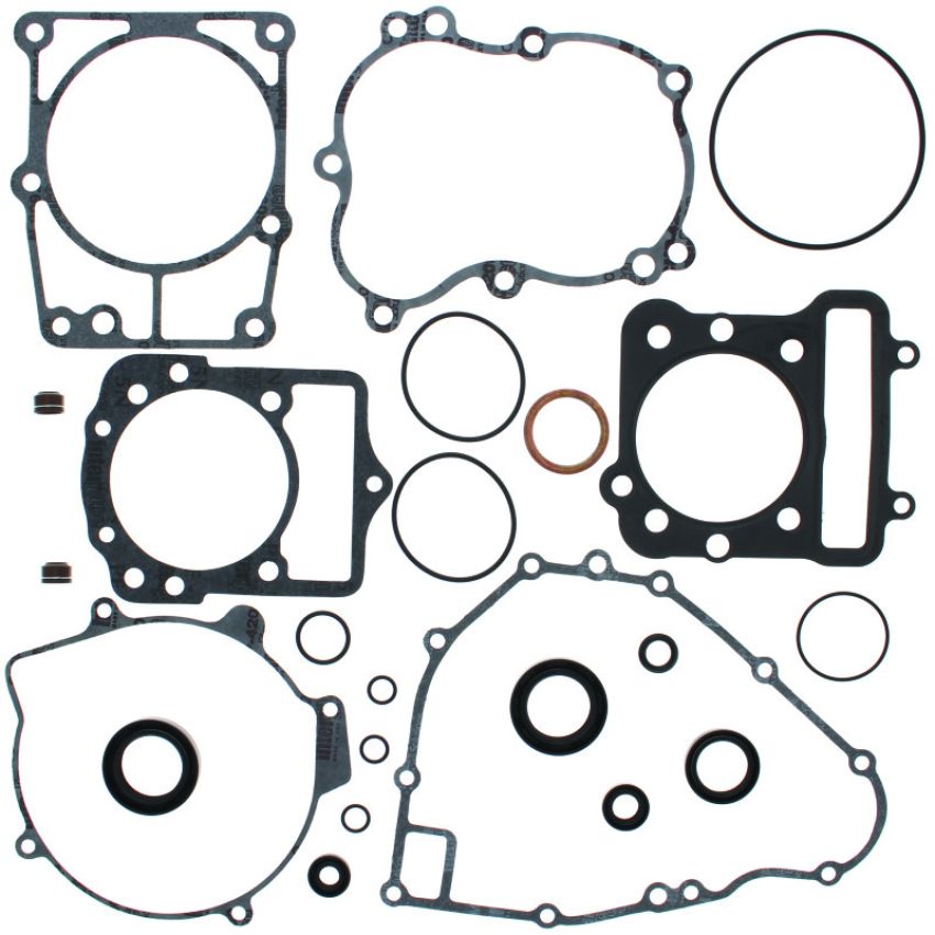 QuadBoss 564057 99-02 Kawasaki KVF300 Prairie 2x4/4x4 Complete Gasket Set w/ Oil Seal
