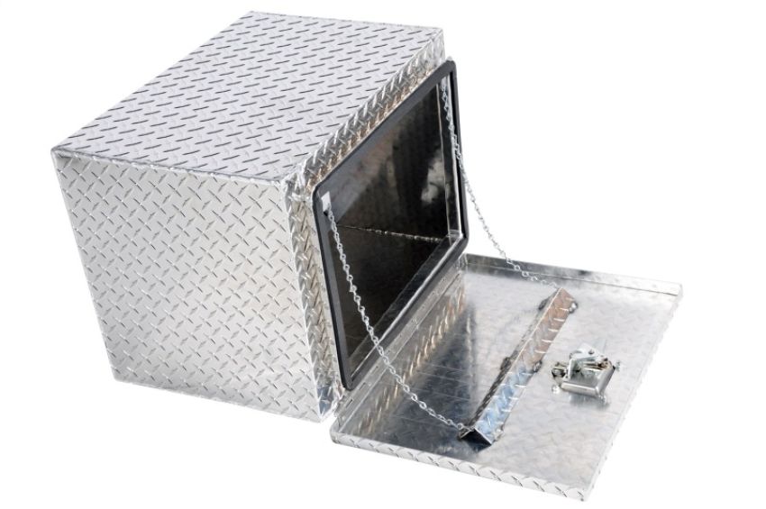 Dee Zee DZ61 Deezee Universal Tool Box - Specialty Underbed BT Alum 24X18X18