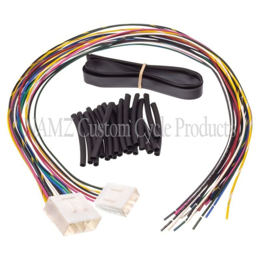 NAMZ NHCX-V24 09-15 Victory Non-Touring Models (w/o Audio + Cruise Control) Handlebar Control Xtensions 24in.