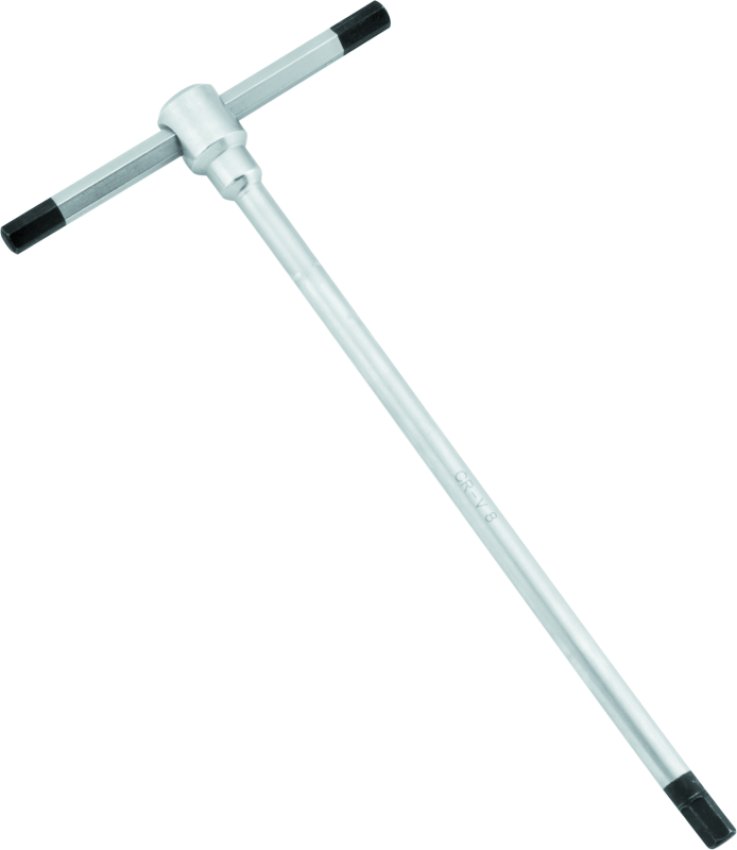 BikeMaster 151868 Sliding T-Handle Allen Wrench - 8mm
