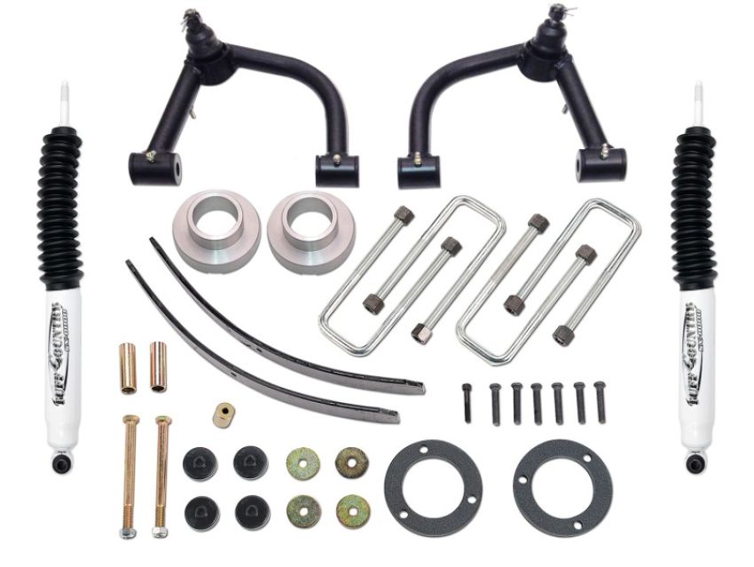 Tuff Country 53905KH 05-23 Toyota Tacoma 4X4 & Prerunner 3in Lift Kit w/Control Arms (Excl TRD Pro SX6000)
