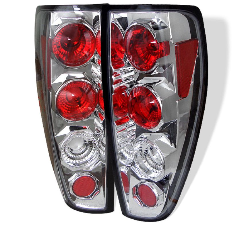 SPYDER 5001429 Euro Style Tail Lights - Chrome