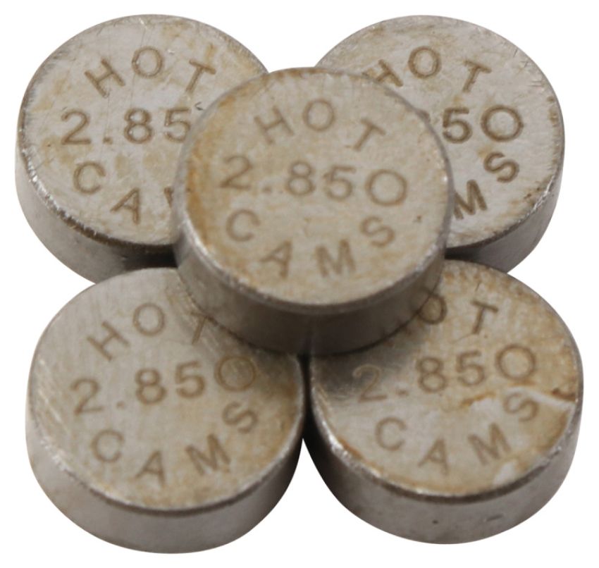 Hot Cams 5PK748285 2008-2013 Yamaha WR 250 R Dual Sport 250cc 2.85mm Shim Kit - 5 Pack