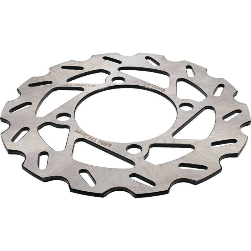 All Balls Racing 18-0008 08-09 Suzuki LT-A400 2WD King Quad Brake Disc Front