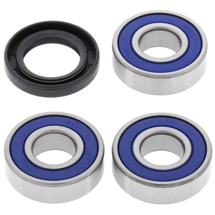 All Balls Racing 25-1377 87-88 Yamaha BW350 Wheel Bearing Kit Rear